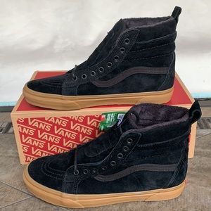 VANS SK8-HI MTE BLACK/GUM WMNS